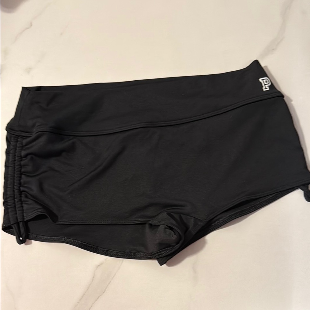 Victoria secret pink swim Black Women's Shorts